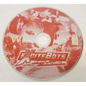 Excitebots Trick Racing Nintendo Wii Video Game 2009